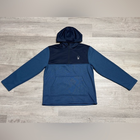 SPYDER - Racer Quarter Zip Hoodie (Thick) - Picture 1 of 10